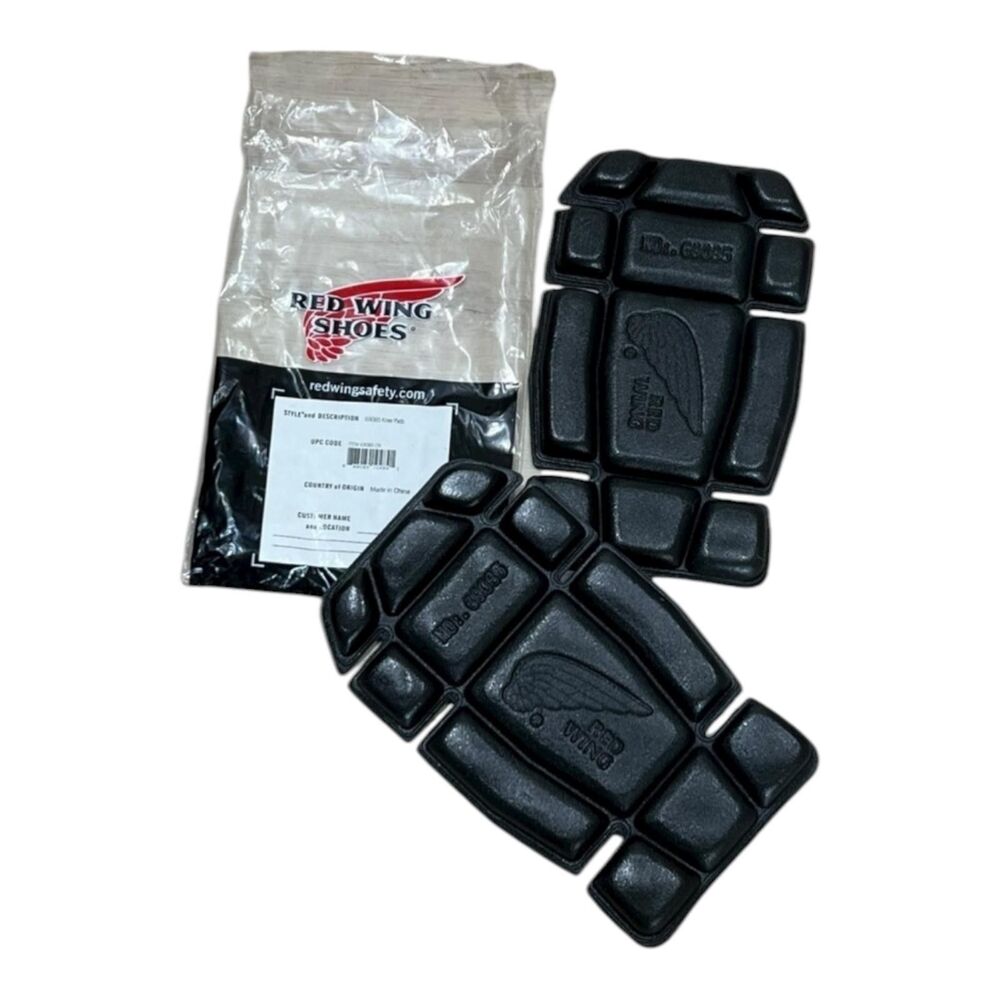 Red Wing Shoes Knee Pads 69085 Work Pant Insert Foam Safety Protective Pair